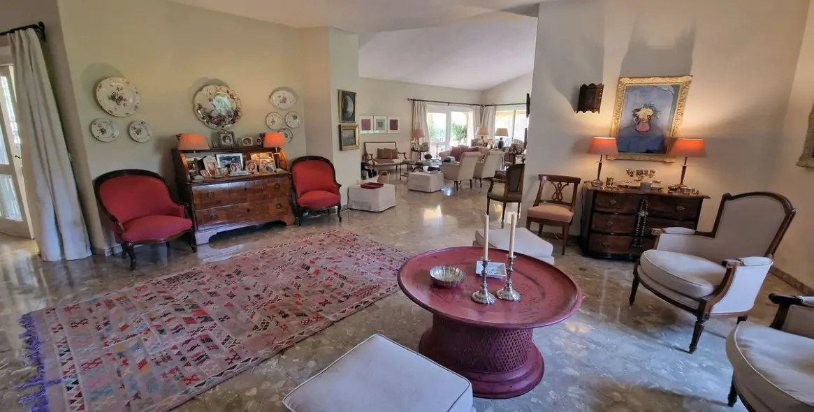 Venta de villa independiente en Benahavís 11