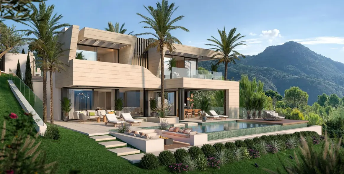 Venta de parcela residencial en Benahavís (distrito Benahavís) 2