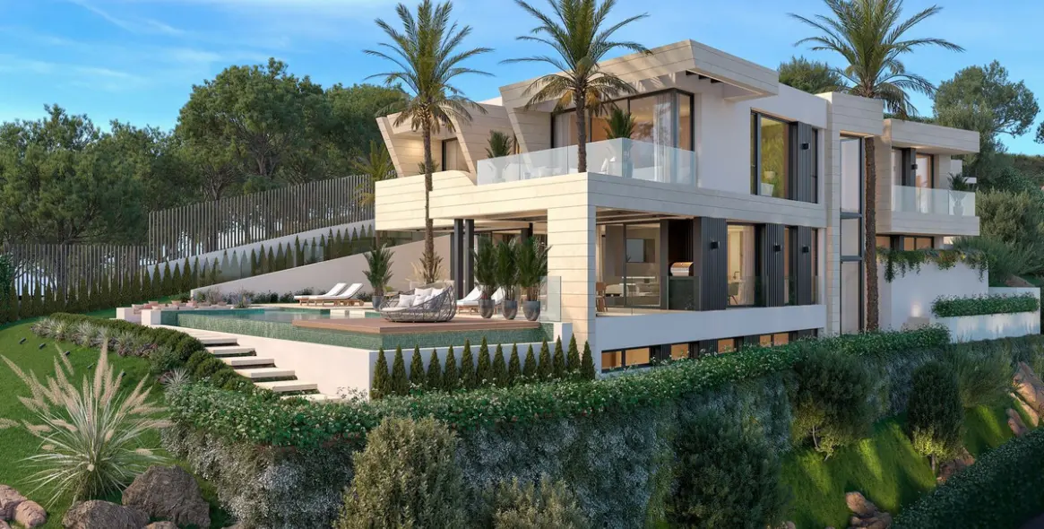 Venta de parcela residencial en Benahavís (distrito Benahavís) 3