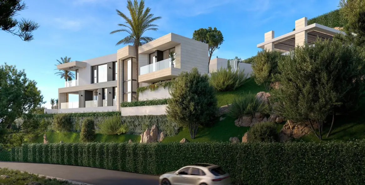 Venta de parcela residencial en Benahavís (distrito Benahavís) 5