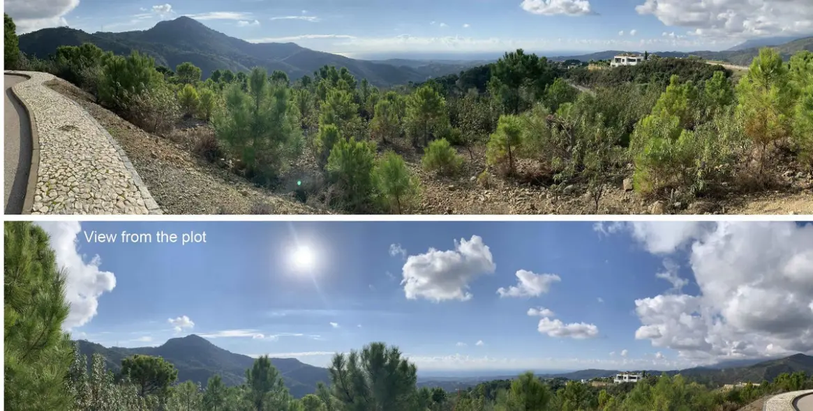 Venta de parcela residencial en Benahavís (distrito Benahavís) 6