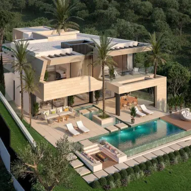 Venta de villa independiente en Benahavís