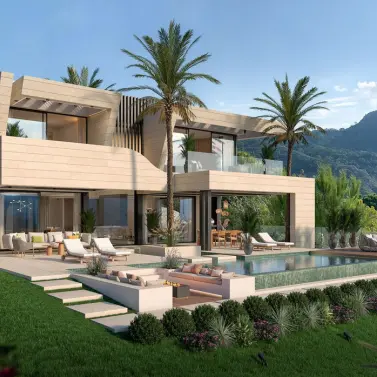 Venta de villa independiente en Benahavís