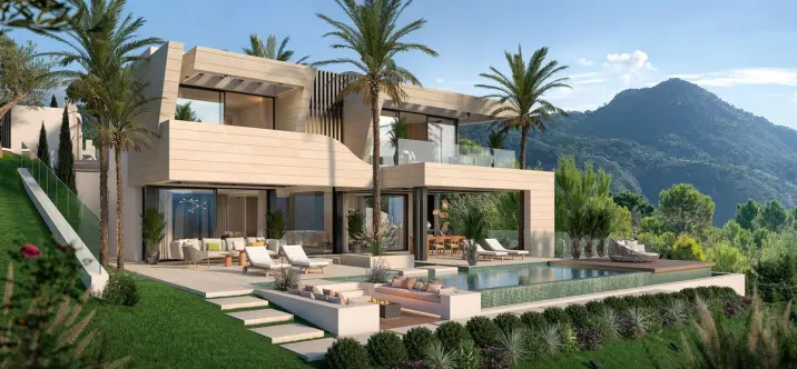 Venta de villa independiente en Benahavís 1