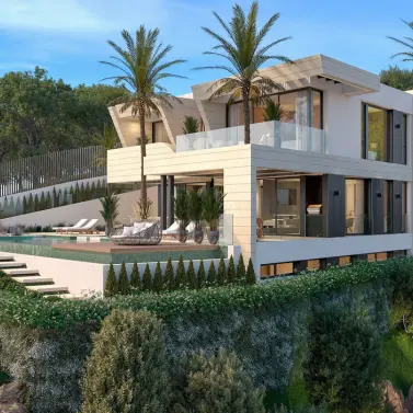 Venta de villa independiente en Benahavís