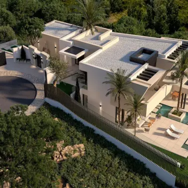 Venta de villa independiente en Benahavís