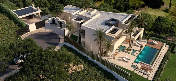 Venta de villa independiente en Benahavís 3