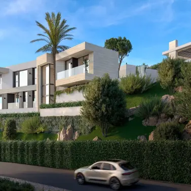 Venta de villa independiente en Benahavís