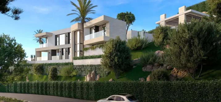 Venta de villa independiente en Benahavís 4
