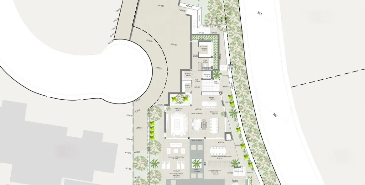 Продажа  отдельно стоящей виллы в Benahavís 8