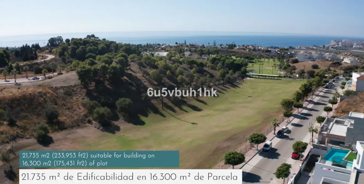 Sale of residential plot in Costa del Sol East 1