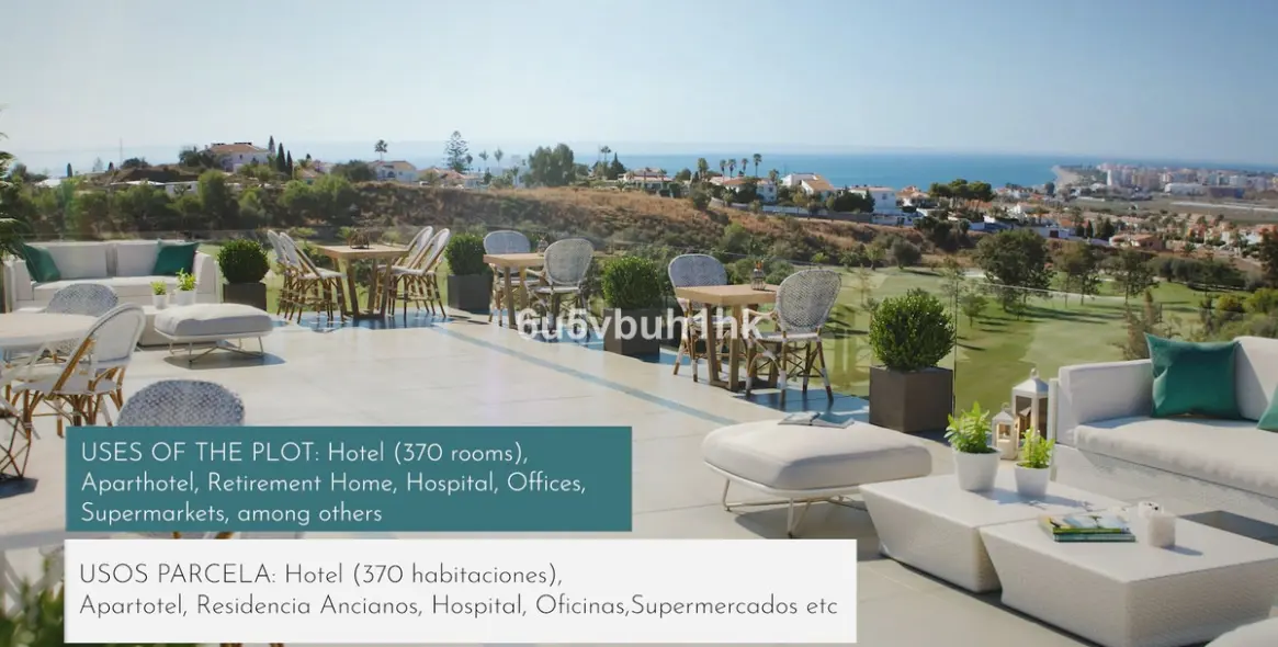 Sale of residential plot in Costa del Sol East 5