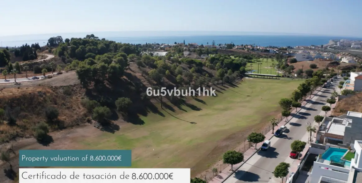 Sale of residential plot in Costa del Sol East 6