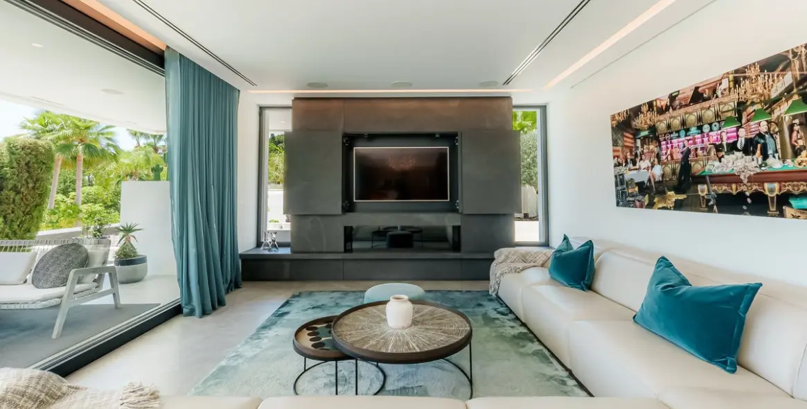 Краткосрочная аренда  отдельно стоящей виллы в Nueva Andalucía 12