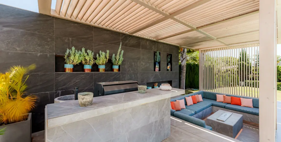 Краткосрочная аренда  отдельно стоящей виллы в Nueva Andalucía 20