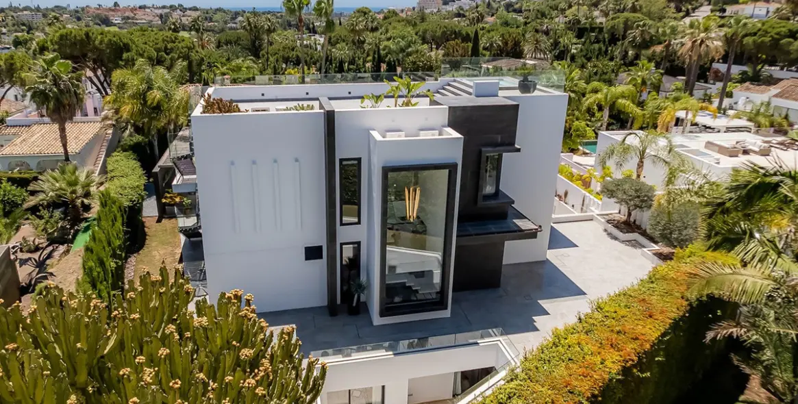 Краткосрочная аренда  отдельно стоящей виллы в Marbella 5