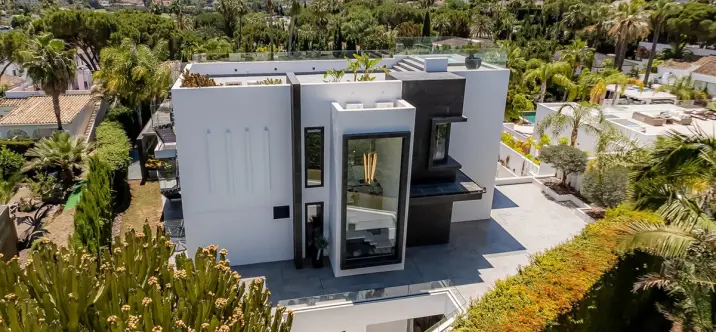 Краткосрочная аренда  отдельно стоящей виллы в Marbella 4