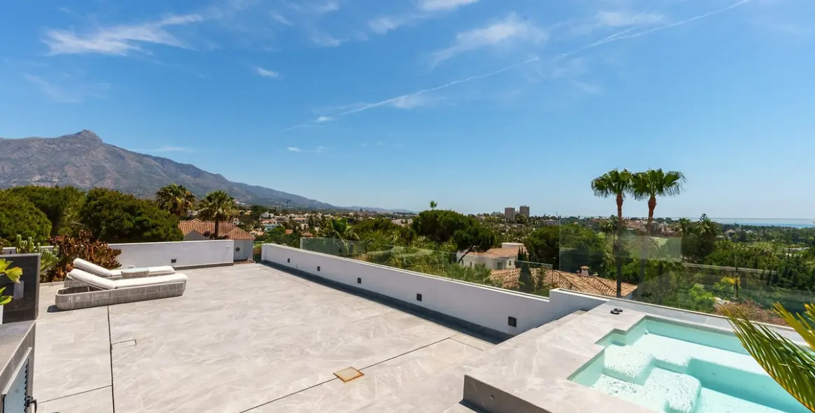 Краткосрочная аренда  отдельно стоящей виллы в Marbella 6