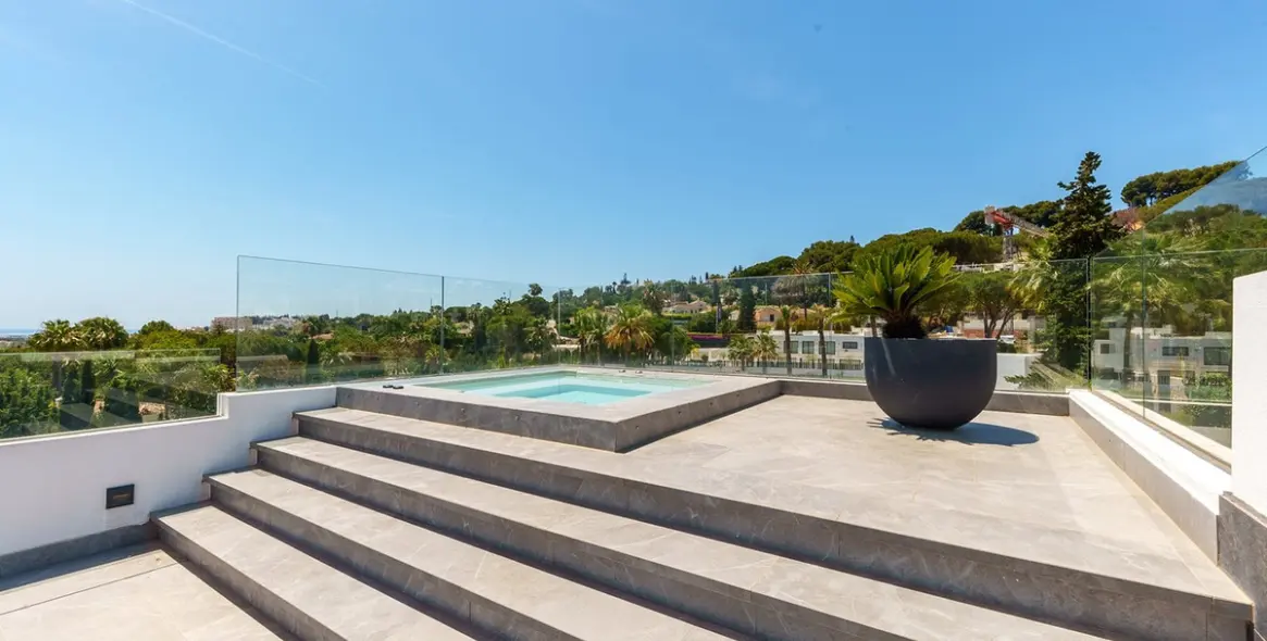 Краткосрочная аренда  отдельно стоящей виллы в Marbella 7