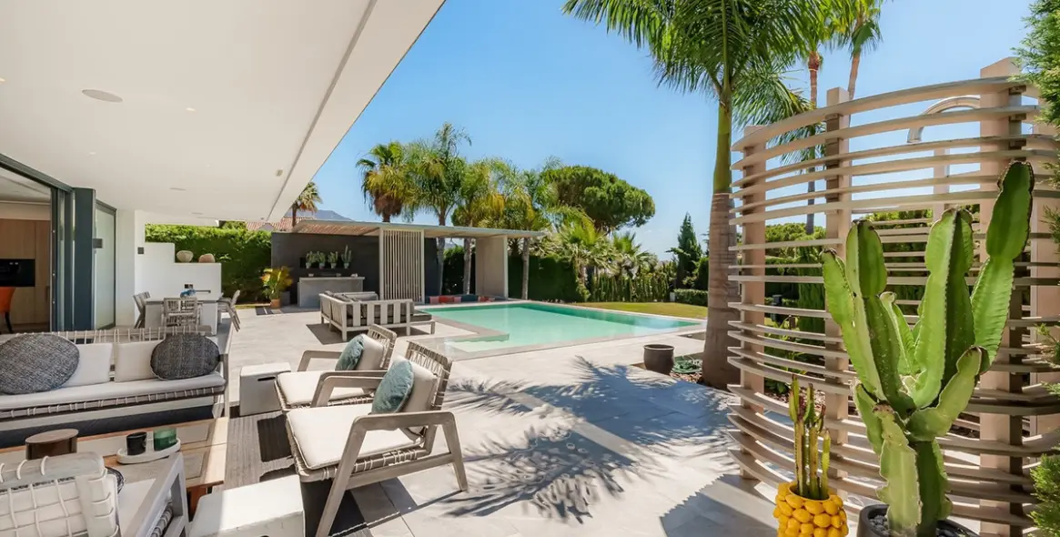 Краткосрочная аренда  отдельно стоящей виллы в Marbella 8