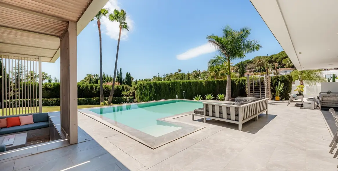 Краткосрочная аренда  отдельно стоящей виллы в Marbella 10