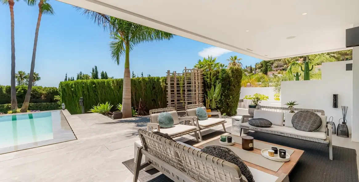 Краткосрочная аренда  отдельно стоящей виллы в Marbella 11