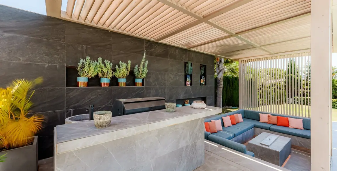 Краткосрочная аренда  отдельно стоящей виллы в Marbella 13