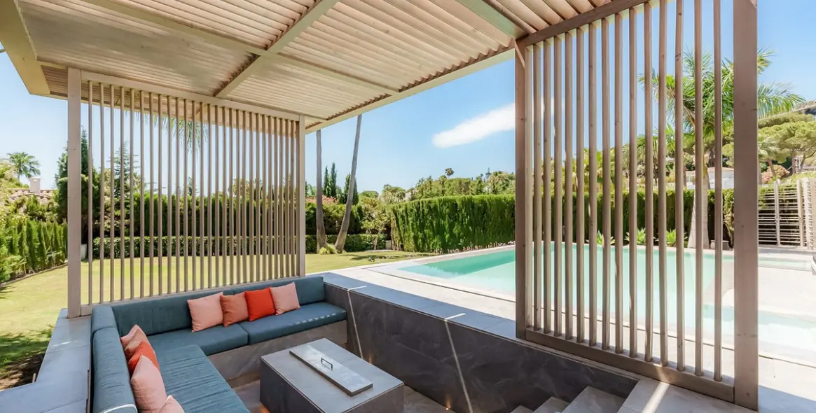 Краткосрочная аренда  отдельно стоящей виллы в Marbella 15