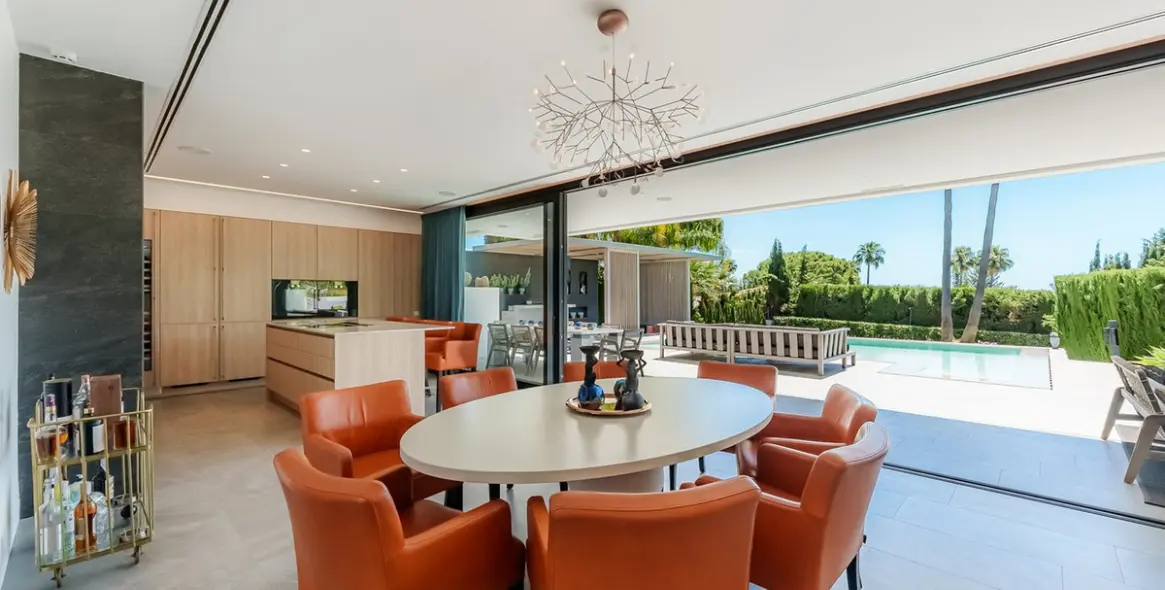 Краткосрочная аренда  отдельно стоящей виллы в Marbella 16