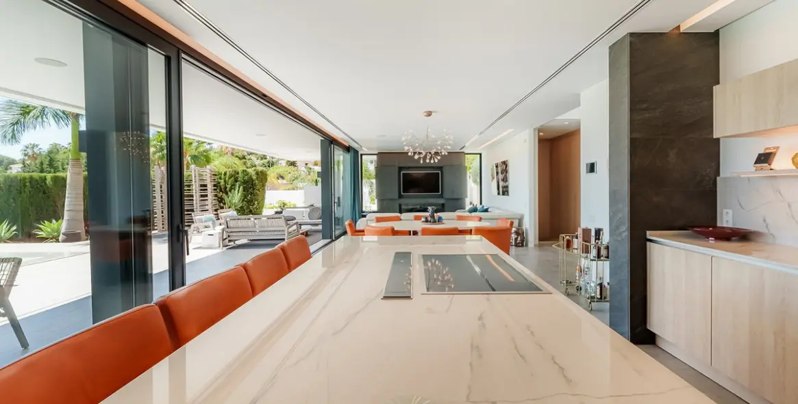 Краткосрочная аренда  отдельно стоящей виллы в Marbella 18