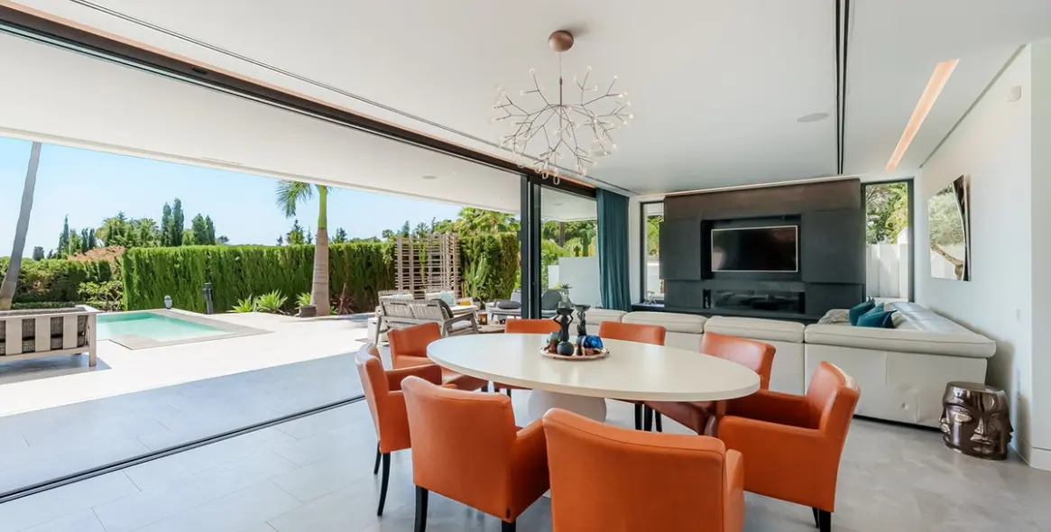 Краткосрочная аренда  отдельно стоящей виллы в Marbella 19