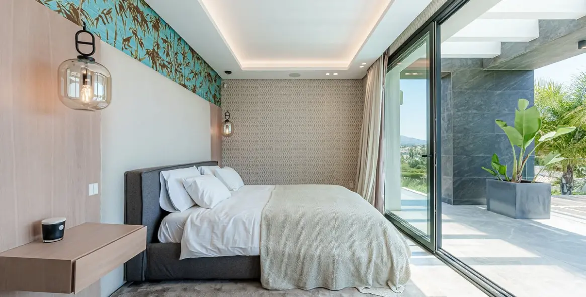 Краткосрочная аренда  отдельно стоящей виллы в Marbella 22