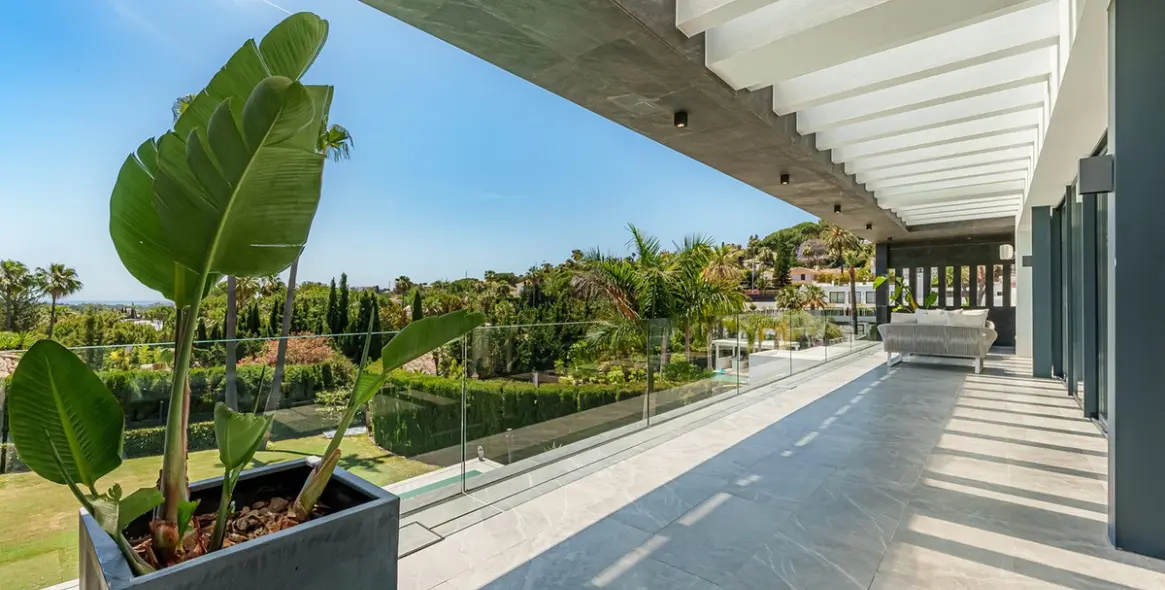 Краткосрочная аренда  отдельно стоящей виллы в Marbella 24