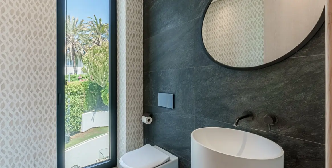 Краткосрочная аренда  отдельно стоящей виллы в Marbella 28