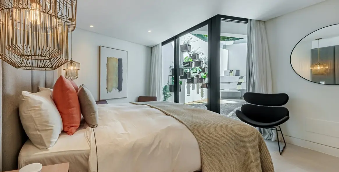 Краткосрочная аренда  отдельно стоящей виллы в Marbella 46