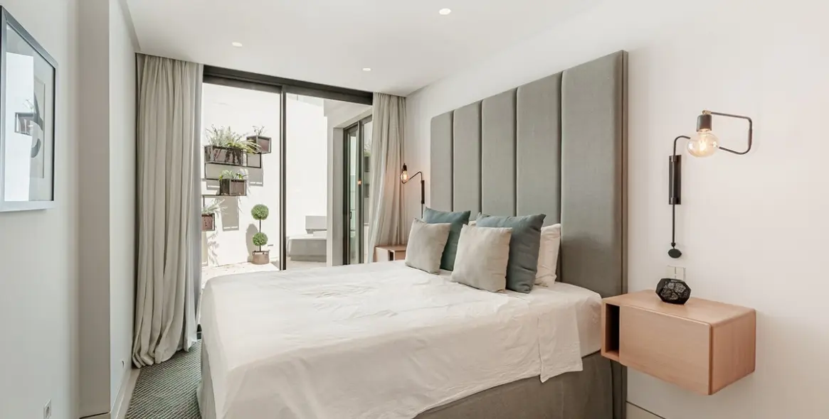 Краткосрочная аренда  отдельно стоящей виллы в Marbella 55