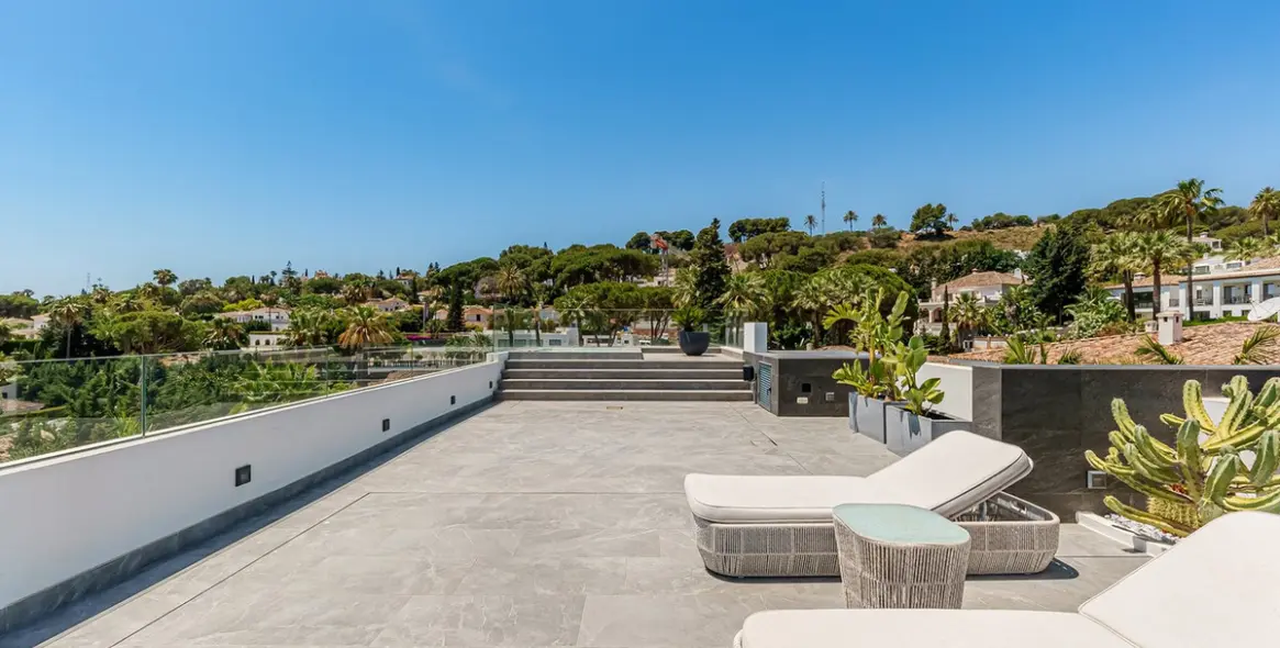 Краткосрочная аренда  отдельно стоящей виллы в Marbella 60