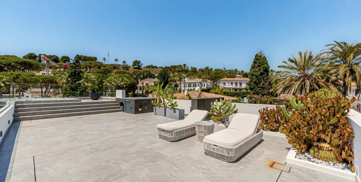 Краткосрочная аренда  отдельно стоящей виллы в Marbella 63