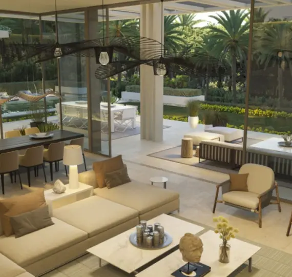 Sale of residential plot in Marbella