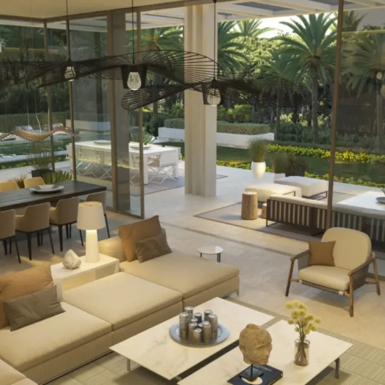 Продажа  жилого участка в Marbella
