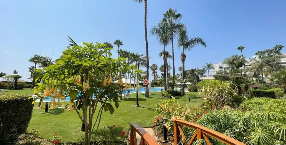 Sale of middle floor apartment in Puerto Banús 2