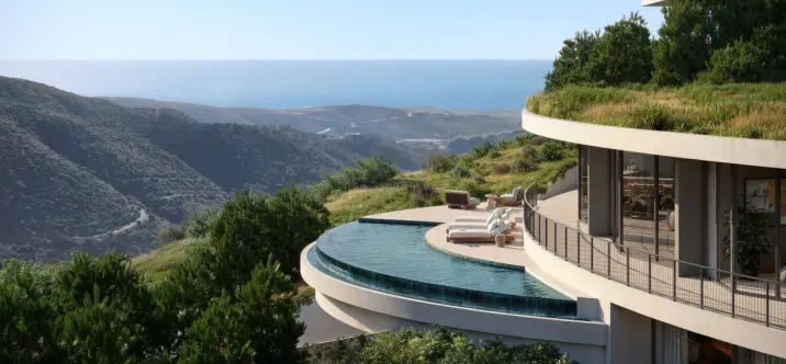 Venta de villa independiente en Benahavís 1