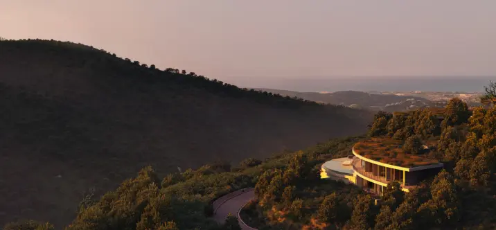 Venta de villa independiente en Benahavís 2