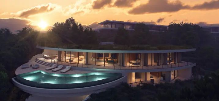 Sale of detached villa in Benahavís 0