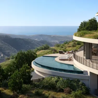 Sale of detached villa in Benahavís