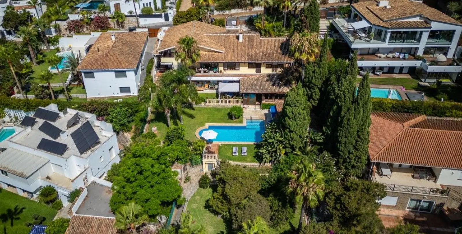 Venta de villa independiente en Marbesa 3