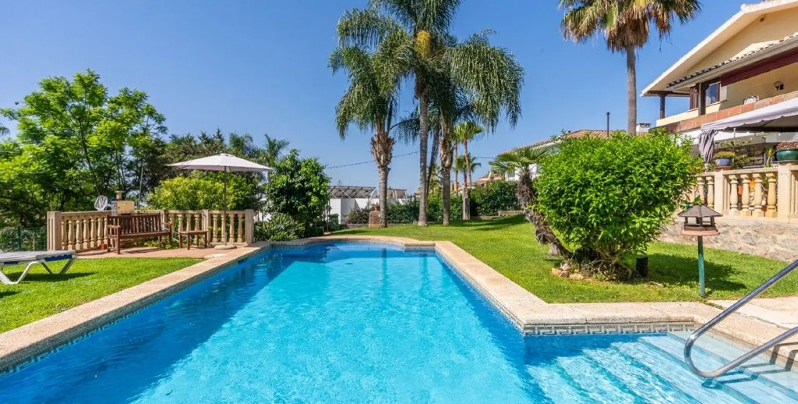 Venta de villa independiente en Marbesa 6