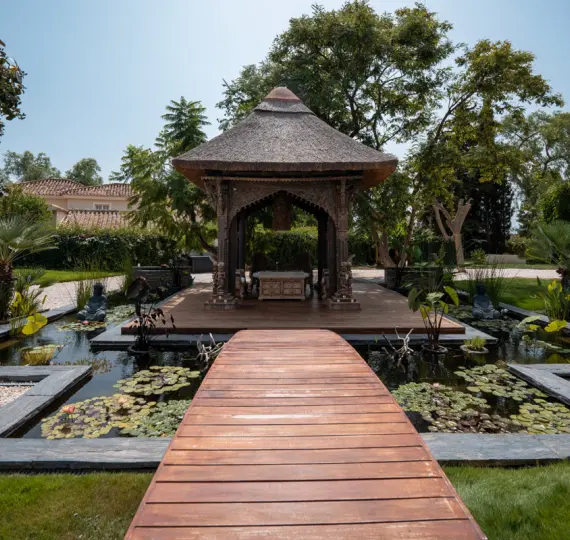 Venta de villa independiente en Benahavís