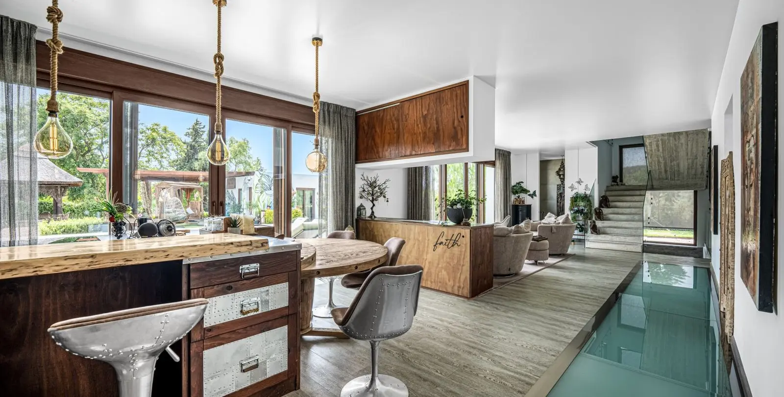 Venta de villa independiente en Benahavís 3