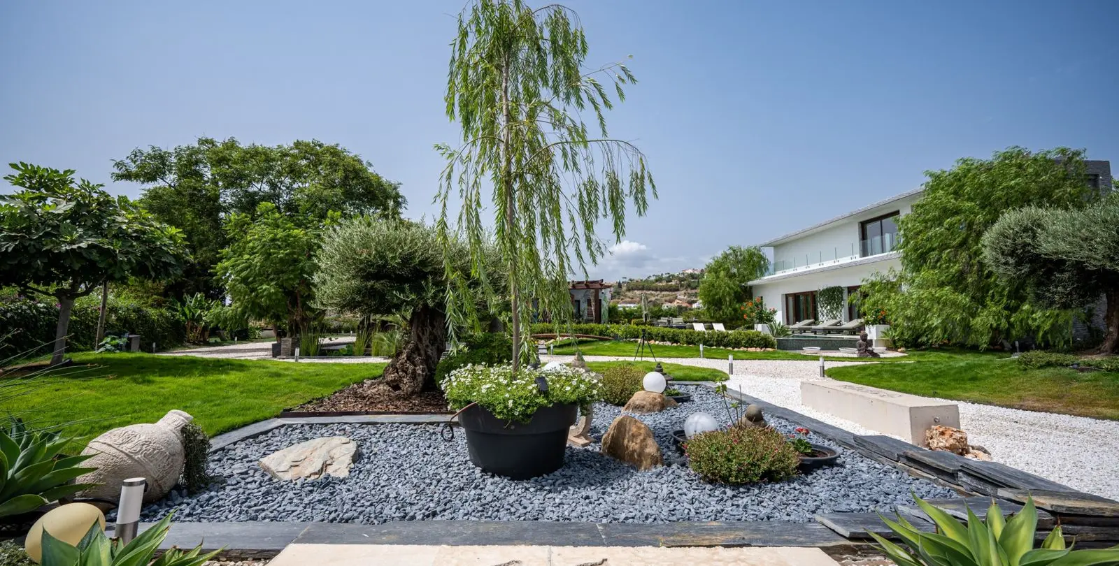 Venta de villa independiente en Benahavís 5